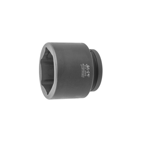 Impact Socket, 1 inch Drive, 6 pt, 3-1/8 inch